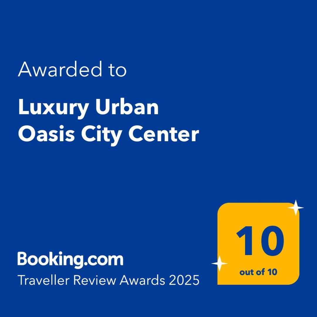 Luxury Urban Oasis City Center SJJ Extérieur photo