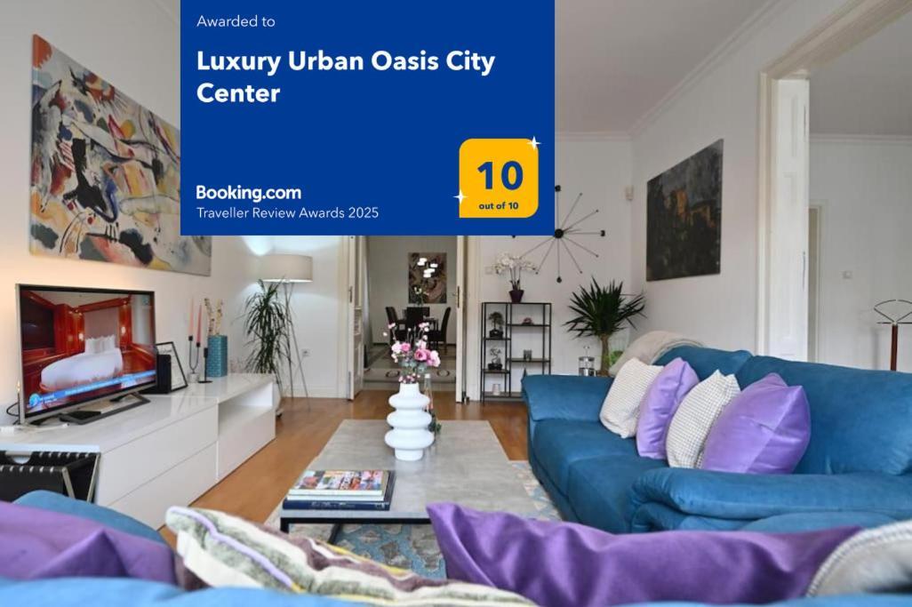 Luxury Urban Oasis City Center SJJ Extérieur photo